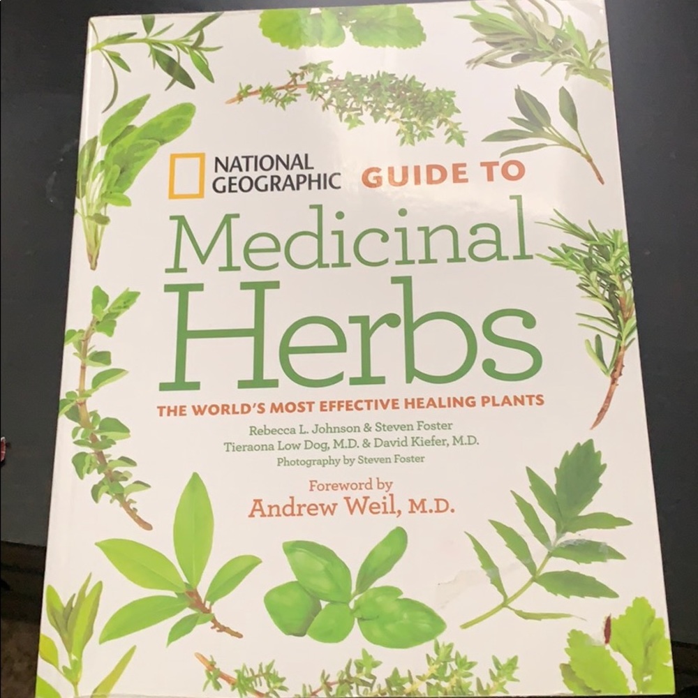 Book- Guide to Medicinal herbs!